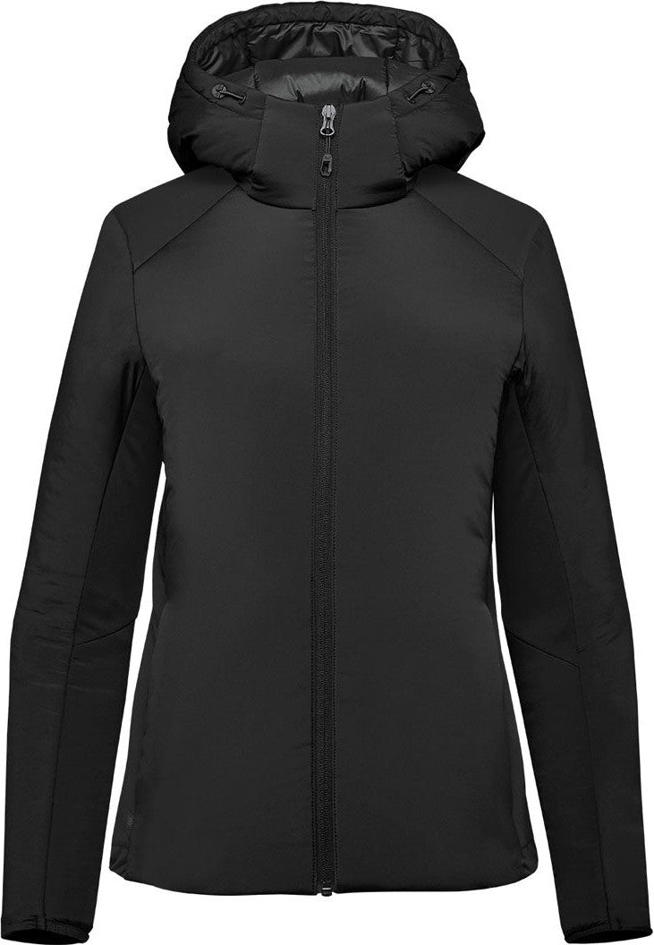 Stormtech Trx-2w Women’s Cascadia Thermal Jacket - Black - Ladies Xs