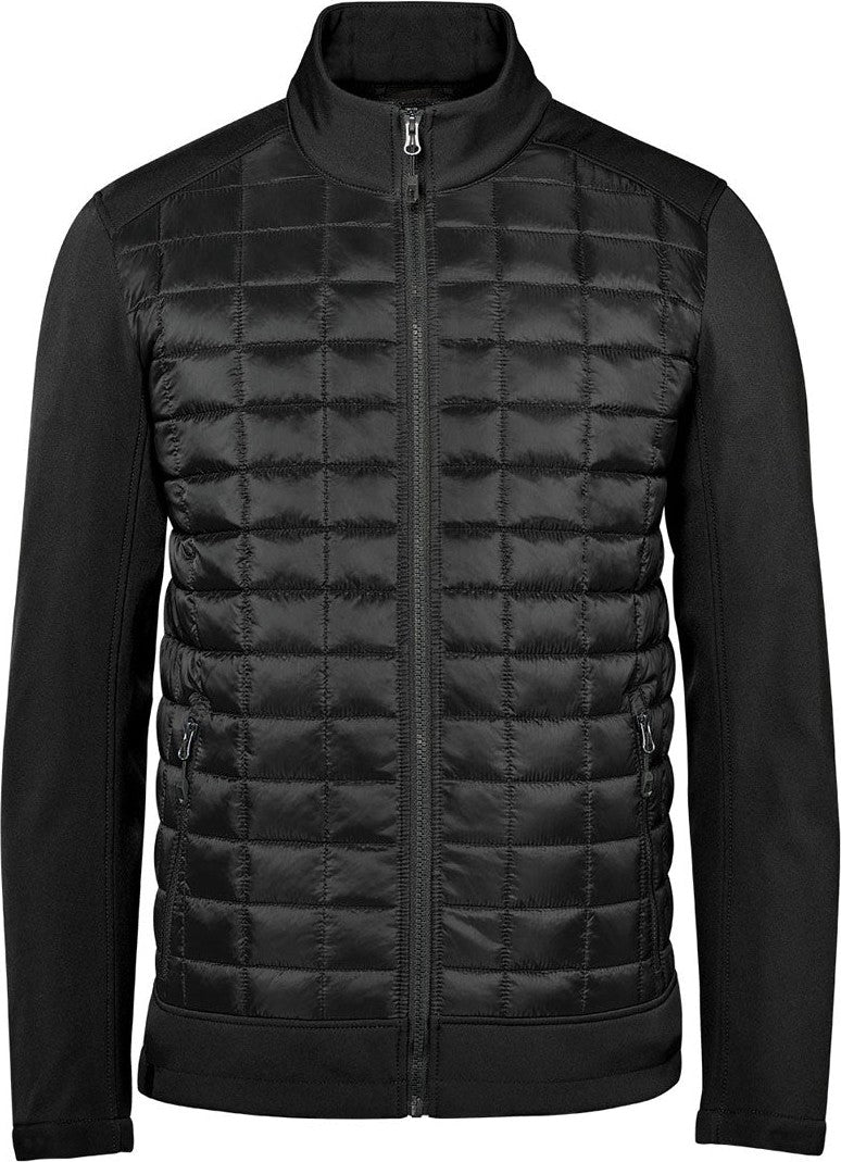 Stormtech Trx-3m Men’s Appalachian Thermal Softshell Jacket - Black - Adult s