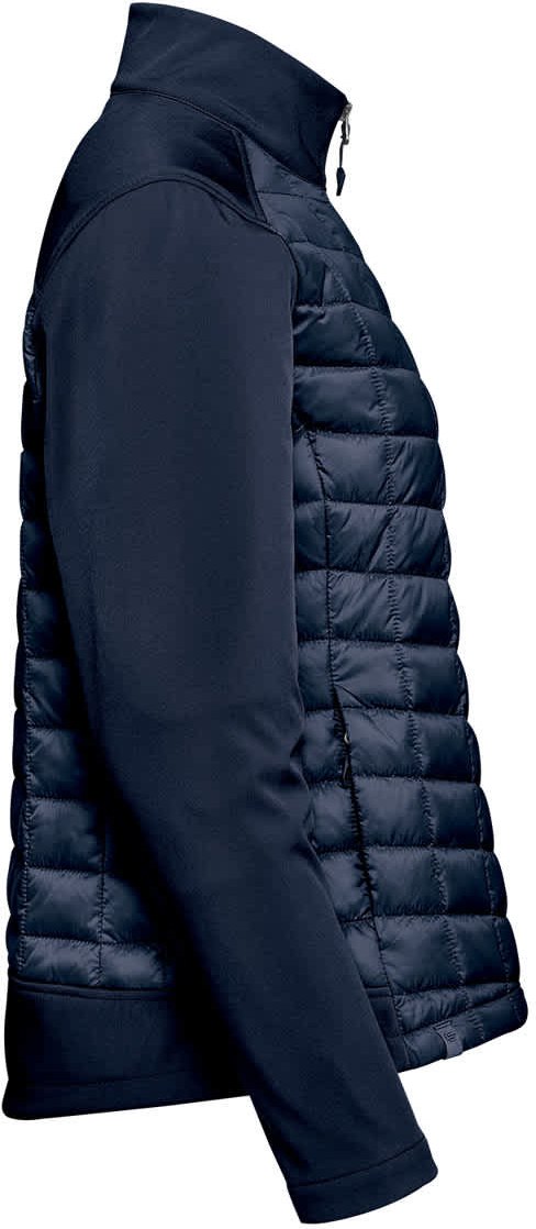 Stormtech Trx-3w Women’s Appalachian Thermal Softshell Jacket - Midnight