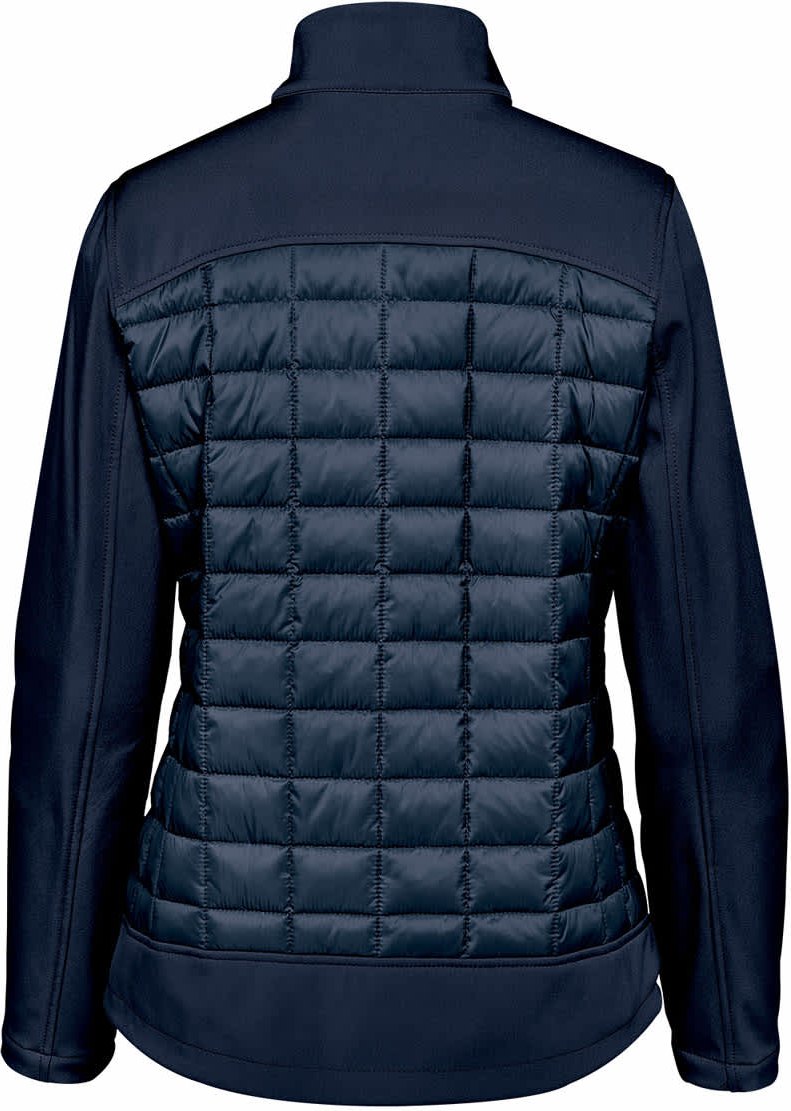 Stormtech Trx-3w Women’s Appalachian Thermal Softshell Jacket - Midnight
