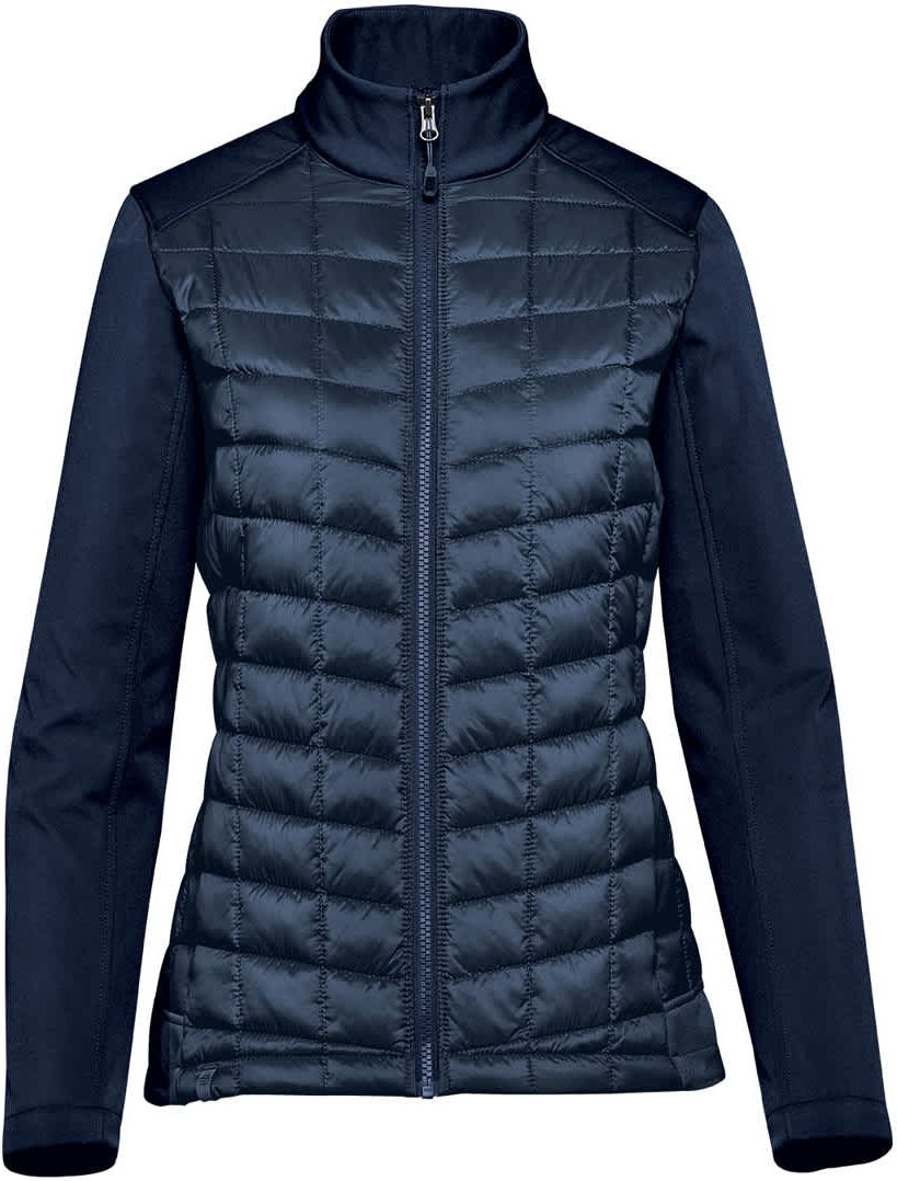 Stormtech Trx-3w Women’s Appalachian Thermal Softshell Jacket - Midnight - Ladies Xs