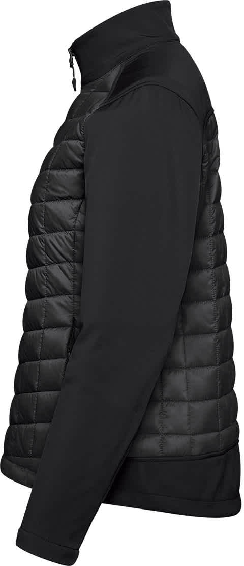 Stormtech Trx-3w Women’s Appalachian Thermal Softshell Jacket - Black