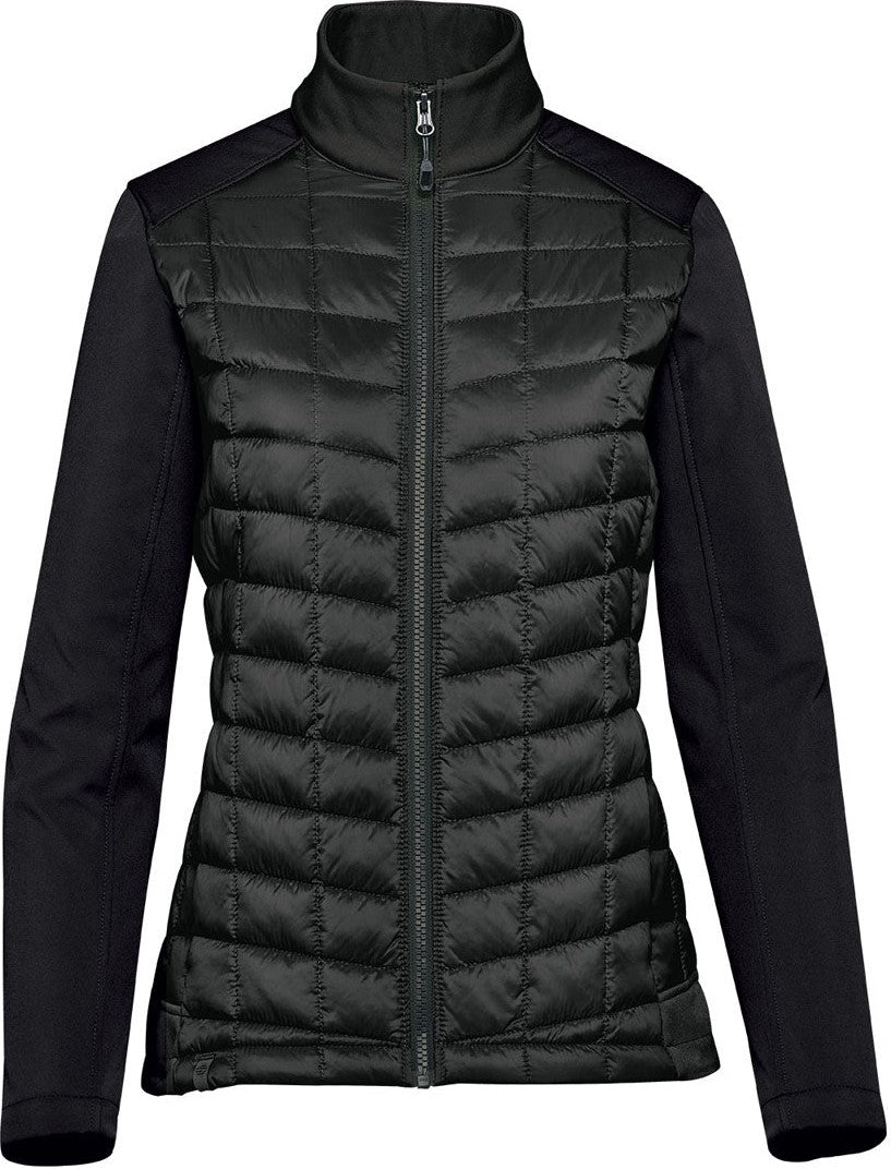 Stormtech Trx-3w Women’s Appalachian Thermal Softshell Jacket - Black - Ladies Xs