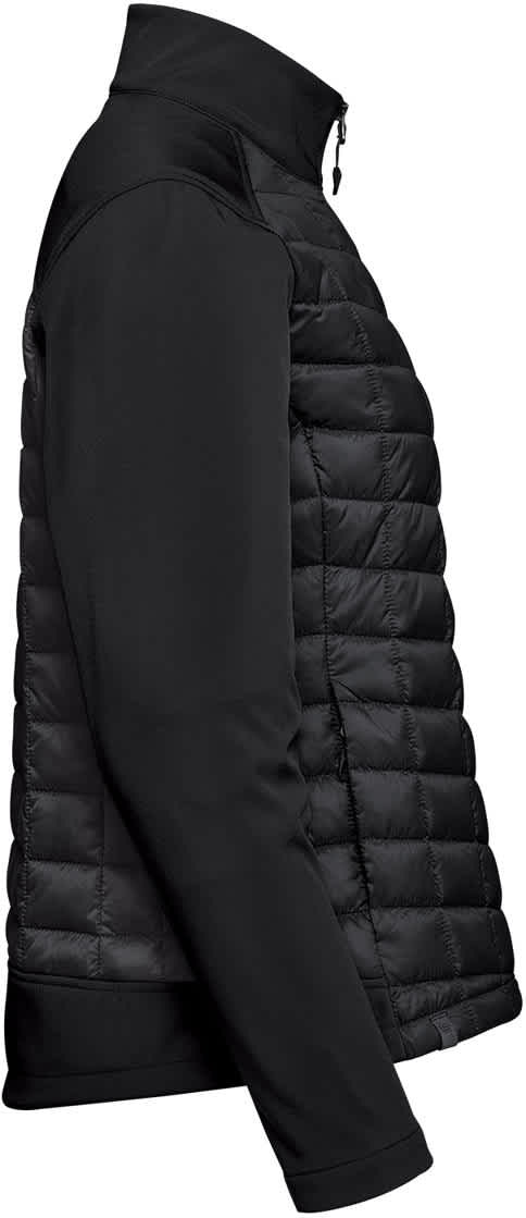 Stormtech Trx-3w Women’s Appalachian Thermal Softshell Jacket - Black