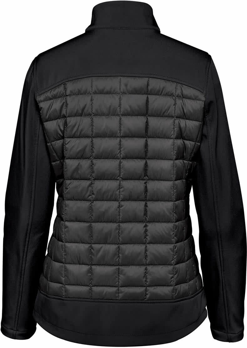 Stormtech Trx-3w Women’s Appalachian Thermal Softshell Jacket - Black - Ladies Xs
