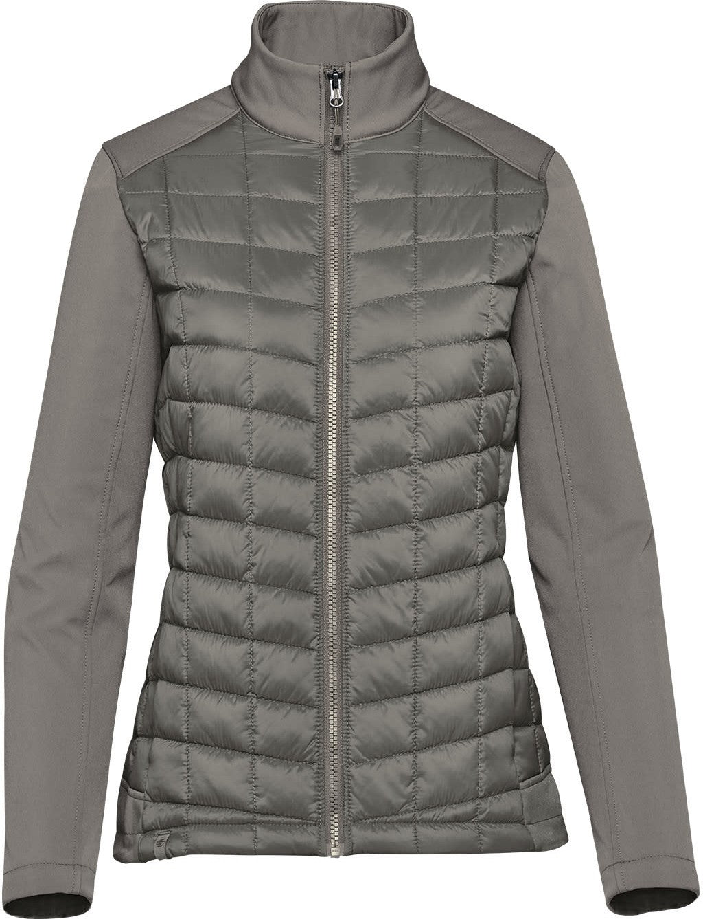 Stormtech Trx-3w Women’s Appalachian Thermal Softshell Jacket - Granite - Ladies Xs