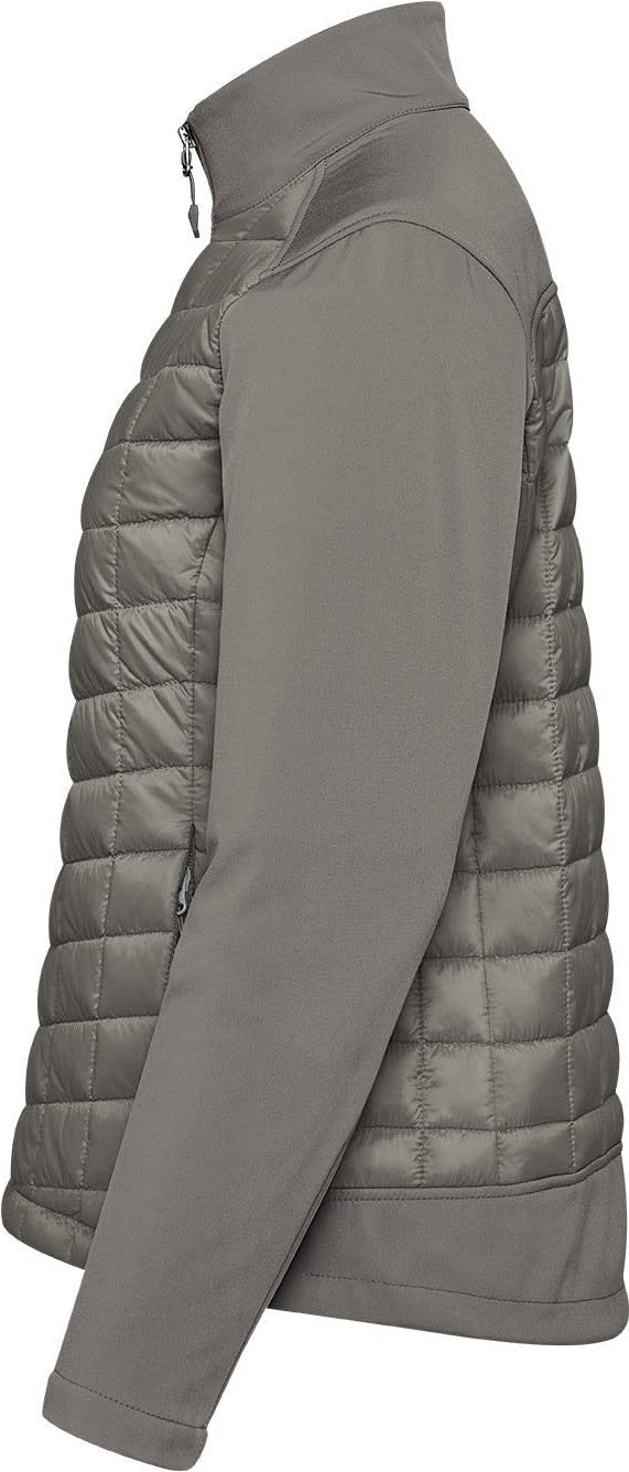 Stormtech Trx-3w Women’s Appalachian Thermal Softshell Jacket - Granite