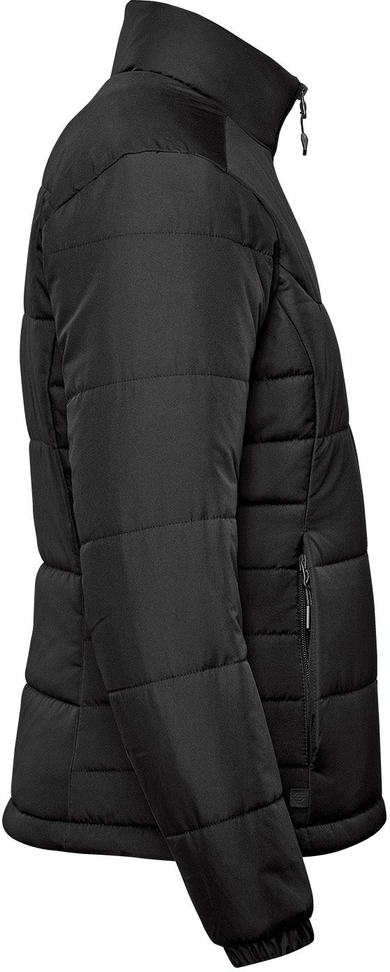 Stormtech Trx-5w Women’s Sierra Thermal Jacket - Black