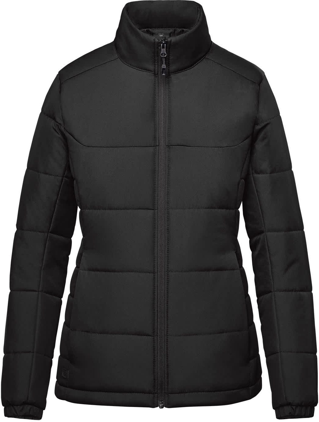 Stormtech Trx-5w Women’s Sierra Thermal Jacket - Black - Ladies Xs