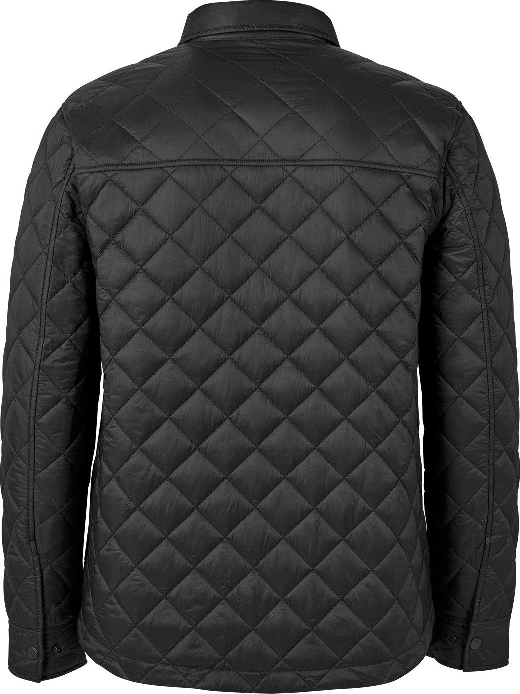 Stormtech Trx-6m Men’s Tundra Quilted Shacket - Black - Adult s