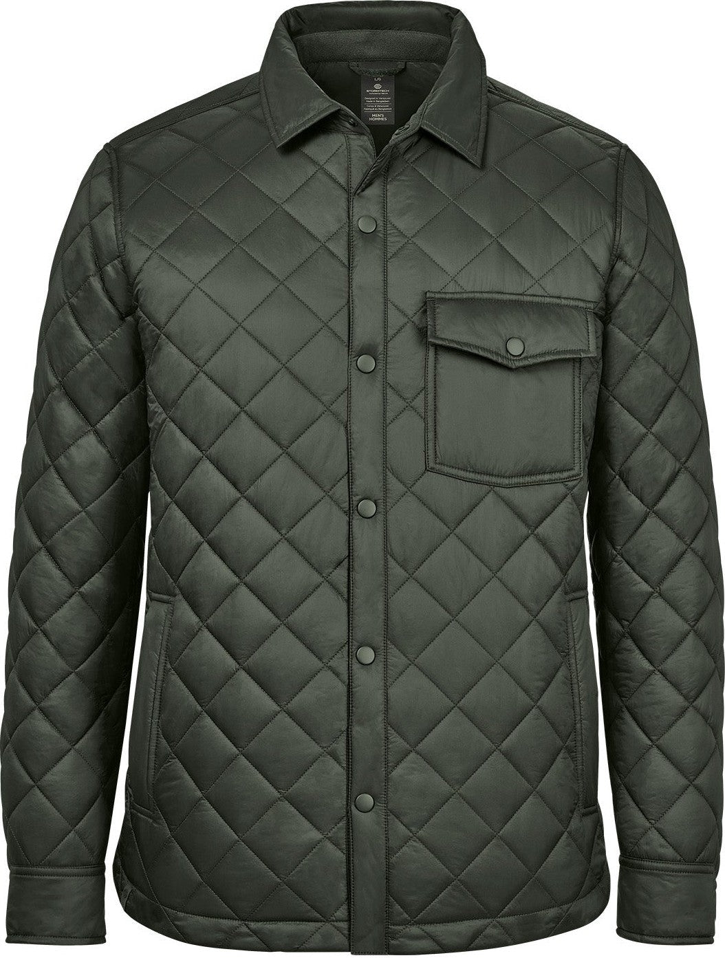 Stormtech Trx-6m Men’s Tundra Quilted Shacket - Cypress - Adult s