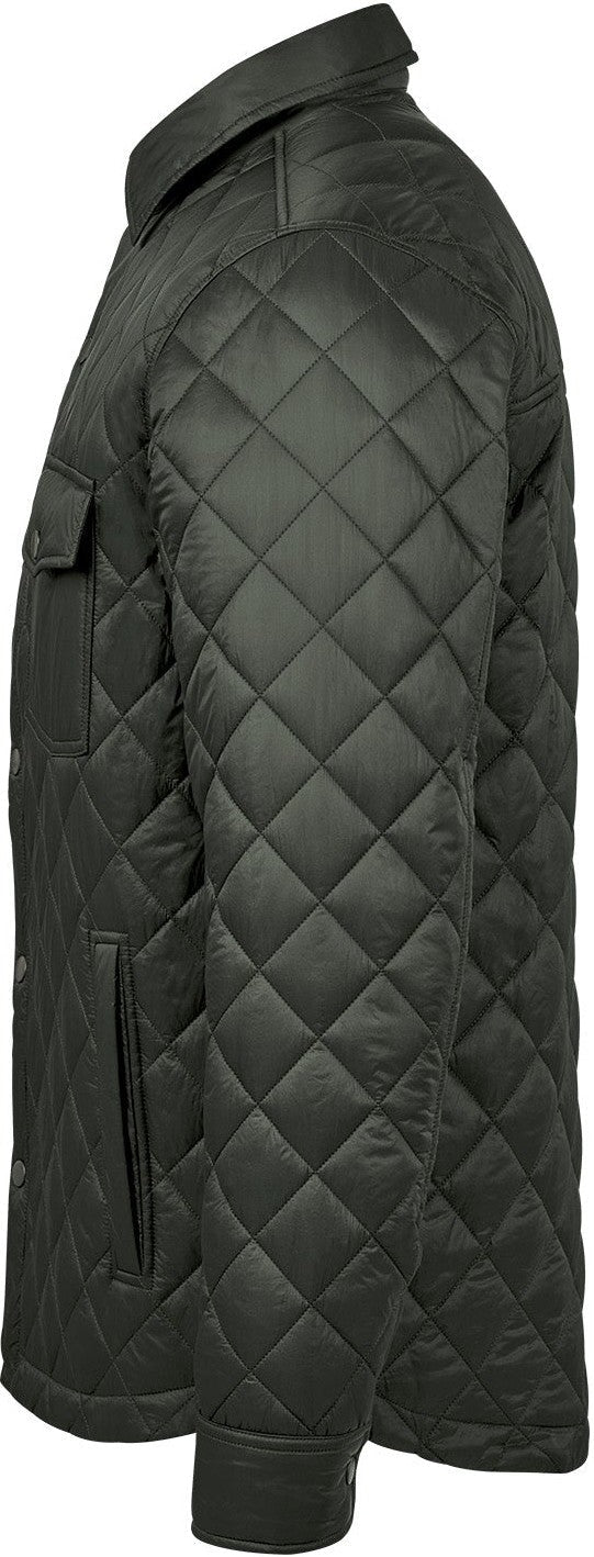 Stormtech Trx-6m Men’s Tundra Quilted Shacket - Cypress