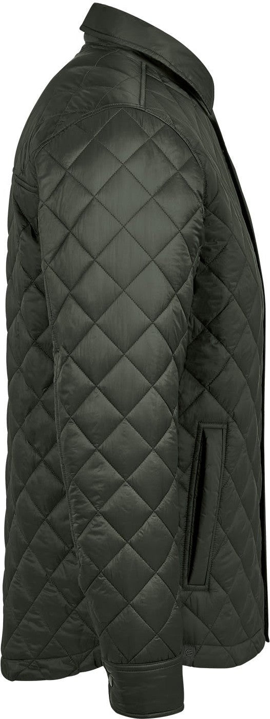 Stormtech Trx-6m Men’s Tundra Quilted Shacket - Cypress