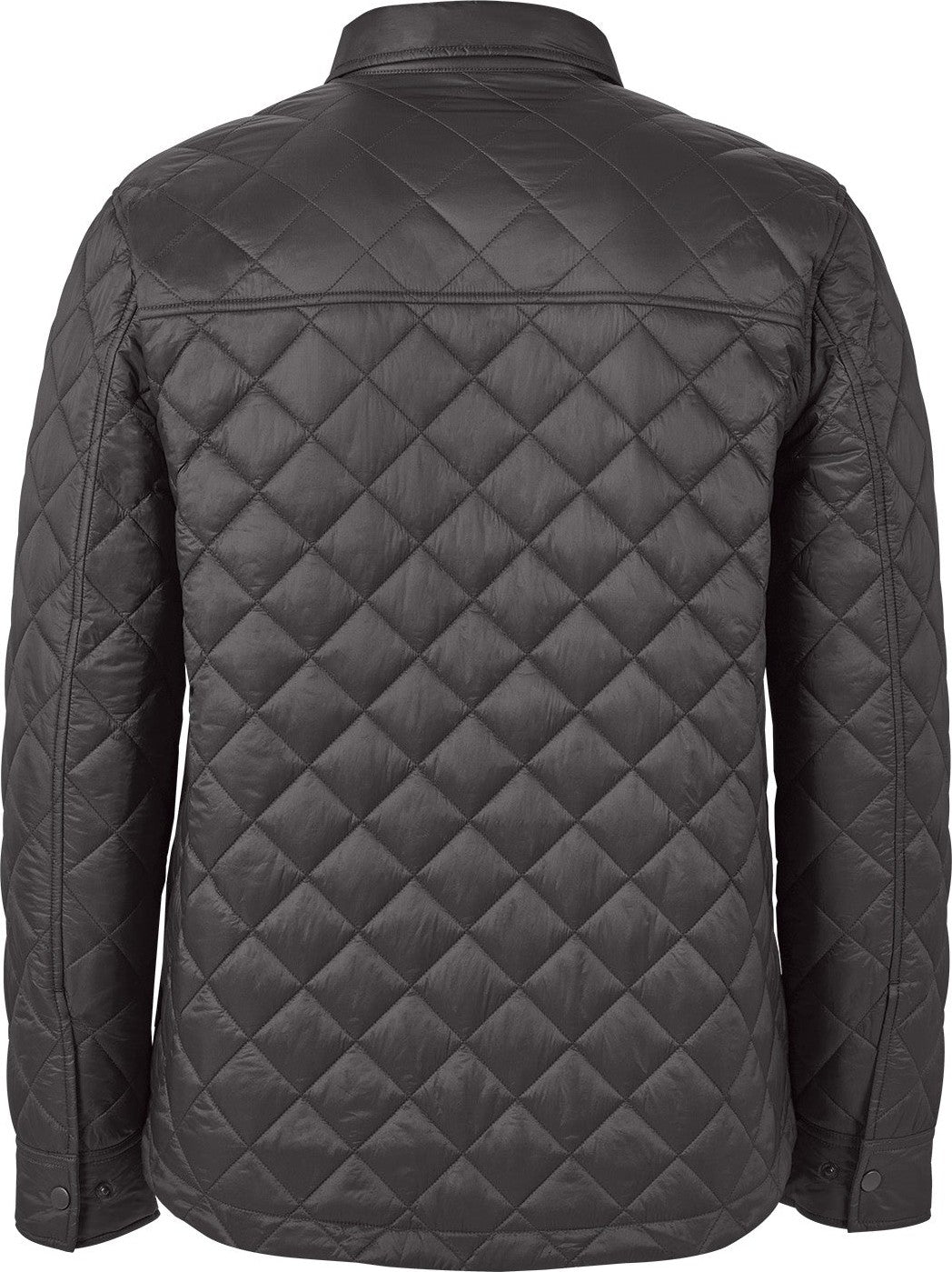 Stormtech Trx-6m Men’s Tundra Quilted Shacket - Granite