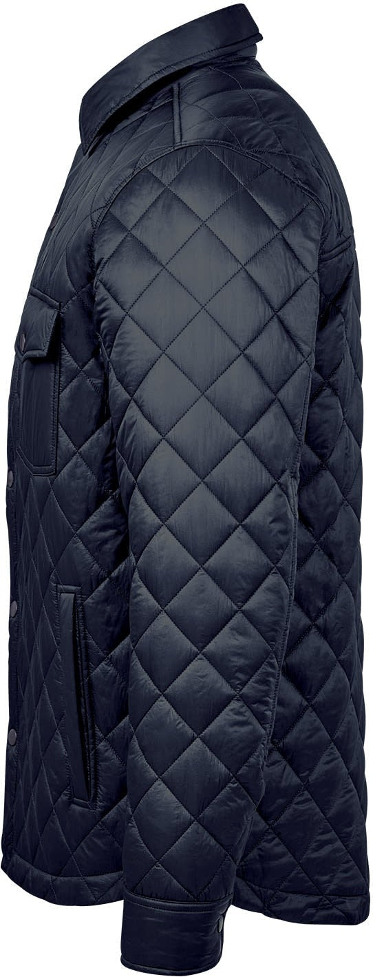 Stormtech Trx-6m Men’s Tundra Quilted Shacket - Midnight