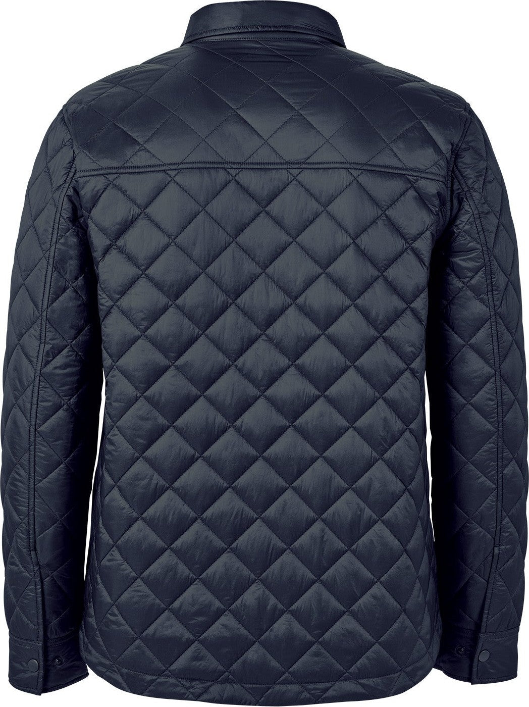 Stormtech Trx-6m Men’s Tundra Quilted Shacket - Midnight