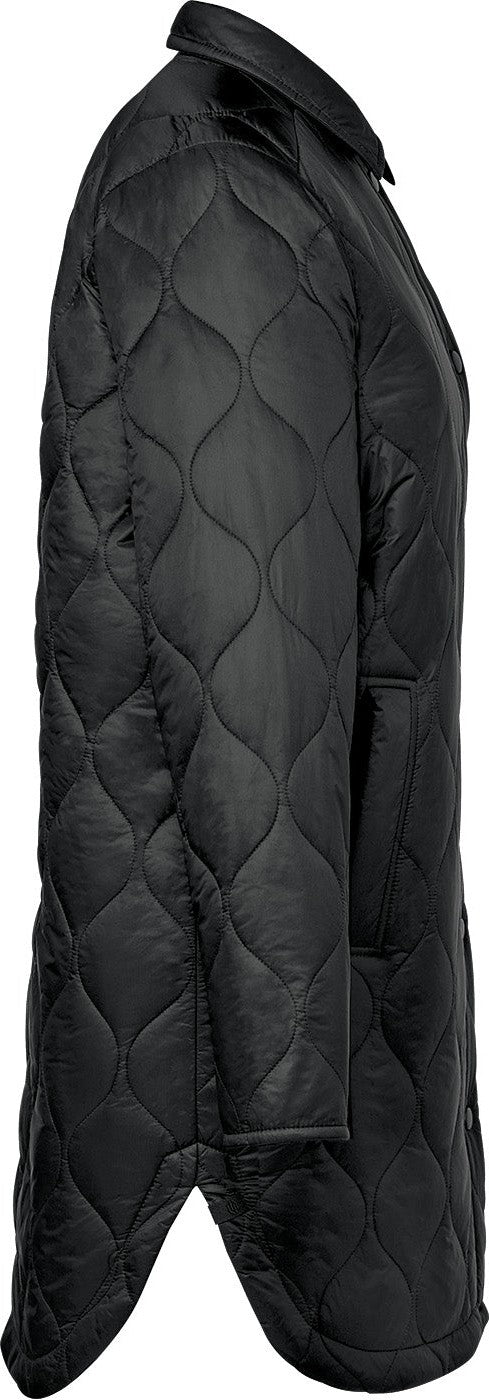 Stormtech Trx-6w Women’s Tundra Quilted Shacket - Black