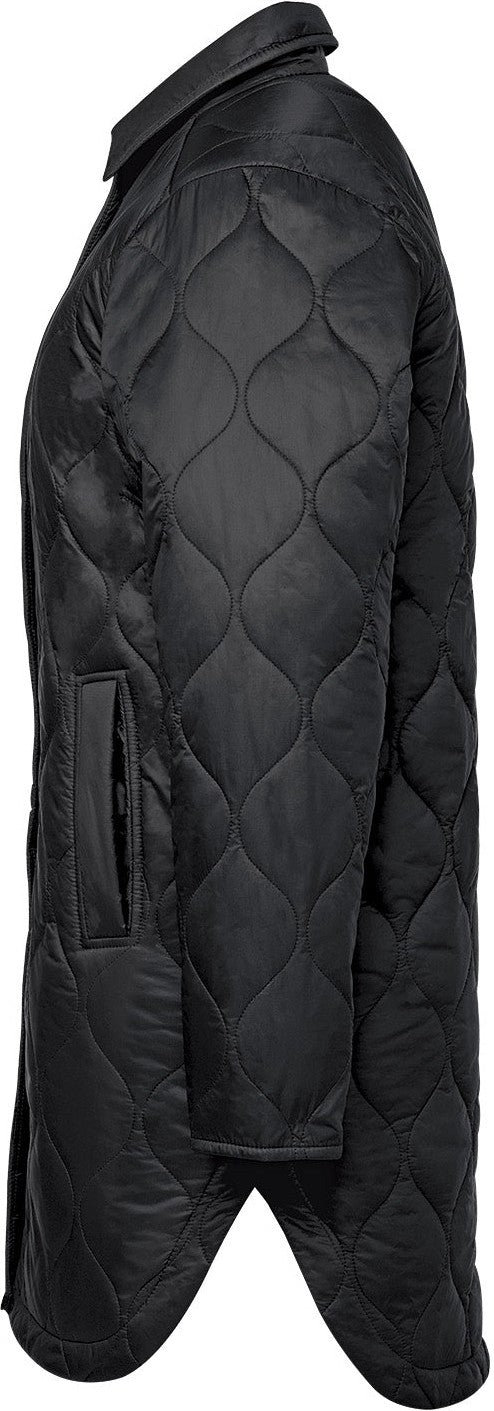Stormtech Trx-6w Women’s Tundra Quilted Shacket - Black