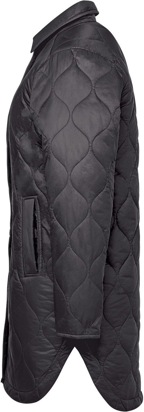 Stormtech Trx-6w Women’s Tundra Quilted Shacket - Granite
