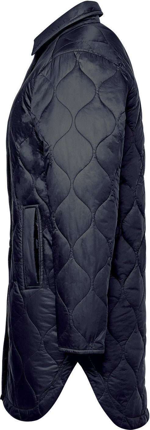 Stormtech Trx-6w Women’s Tundra Quilted Shacket - Midnight
