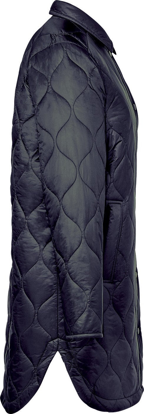 Stormtech Trx-6w Women’s Tundra Quilted Shacket - Midnight