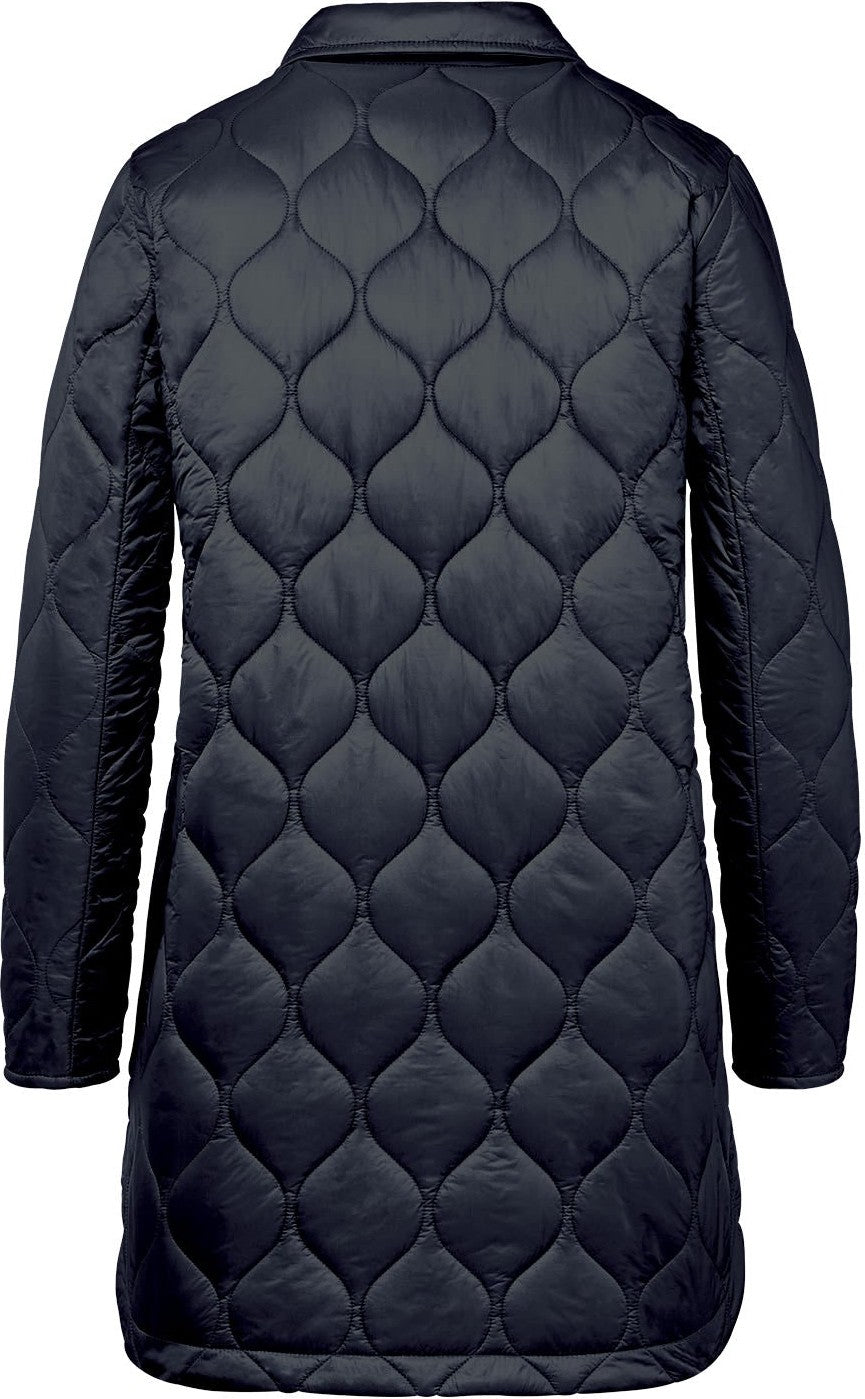 Stormtech Trx-6w Women’s Tundra Quilted Shacket - Midnight
