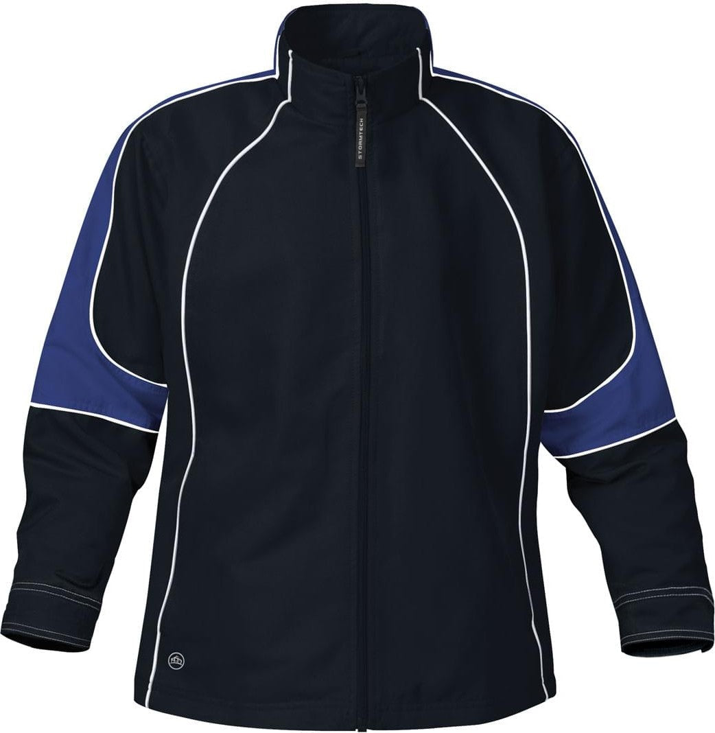 Stormtech Ts-1w Women’s Athletic Twill Shell - Black Royal