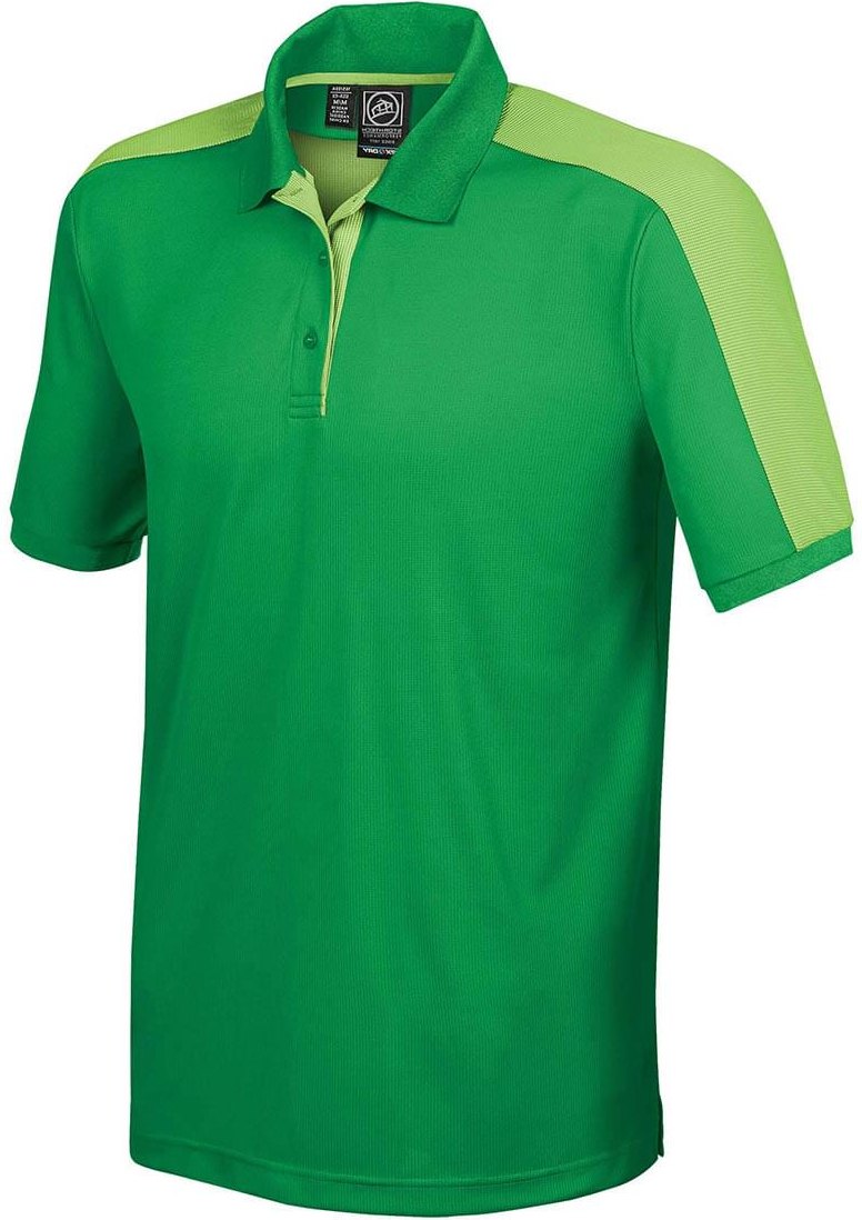 Stormtech Tsr-1 Men’s Shadow Polo - Amazon - Spring Green
