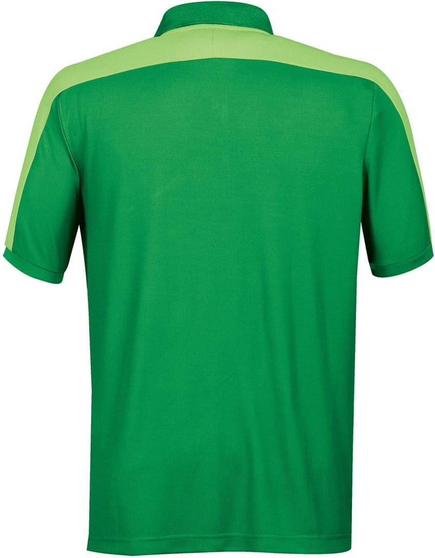 Stormtech Tsr-1 Men’s Shadow Polo - Amazon - Spring Green