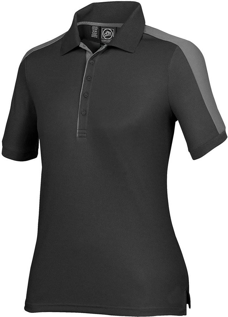 Stormtech Tsr-1w Women’s Shadow Polo - Black Granite