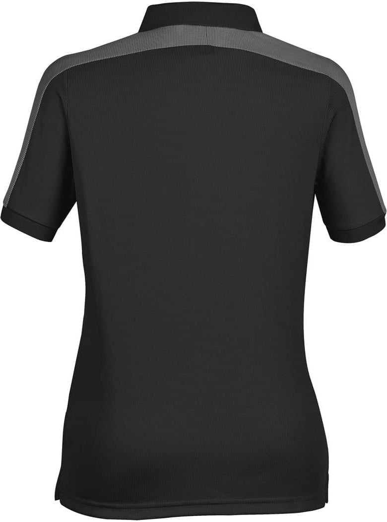Stormtech Tsr-1w Women’s Shadow Polo - Black Granite