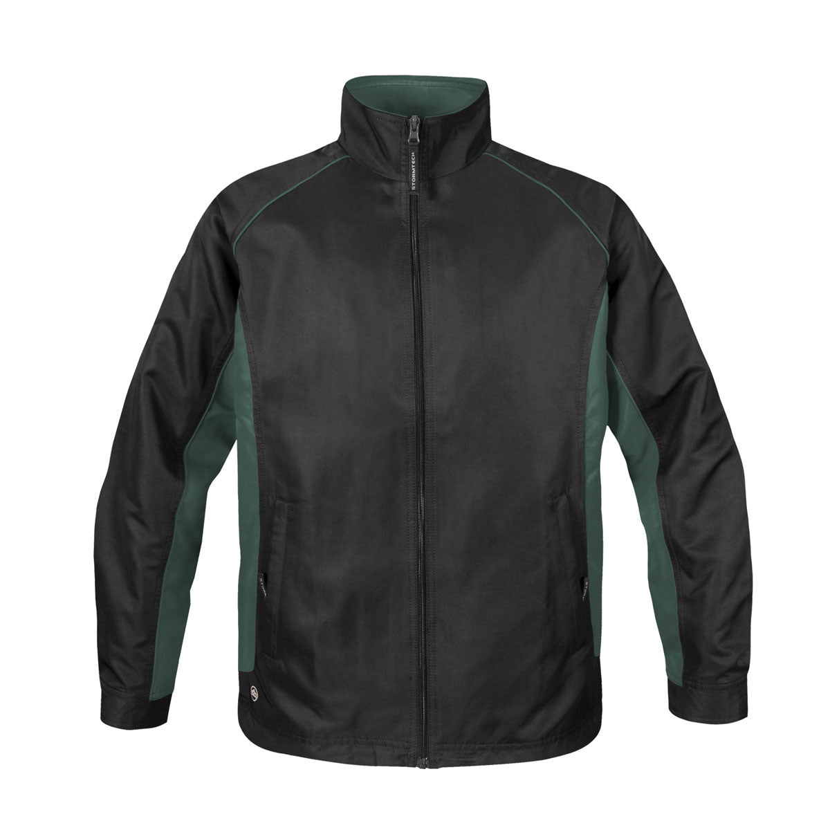 Stormtech Tsx-1 Men’s Twill Track Jacket - Black Forest