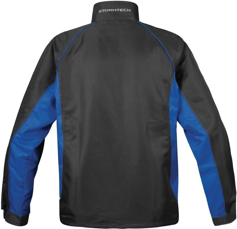 Stormtech Tsx-1w Women’s Twill Track Jacket - Black Royal