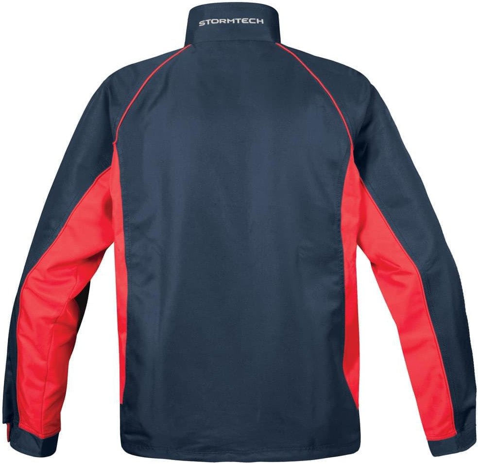Stormtech Tsx-1w Women’s Twill Track Jacket - Navy - Red