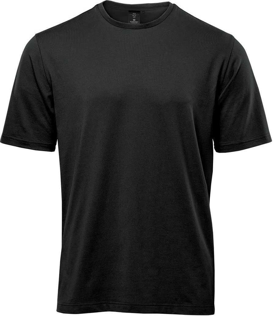 Stormtech Tsx-3m Men’s Oasis S/s Tee - Black - Adult s