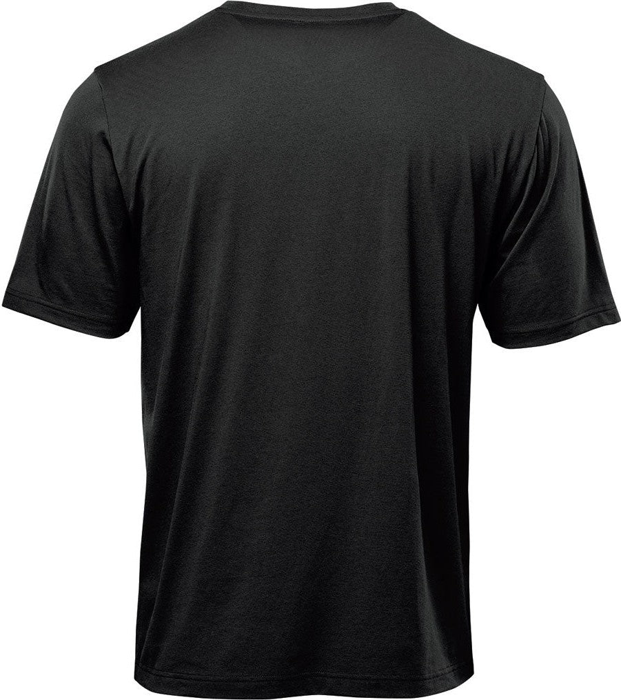 Stormtech Tsx-3m Men’s Oasis S/s Tee - Black - Adult s