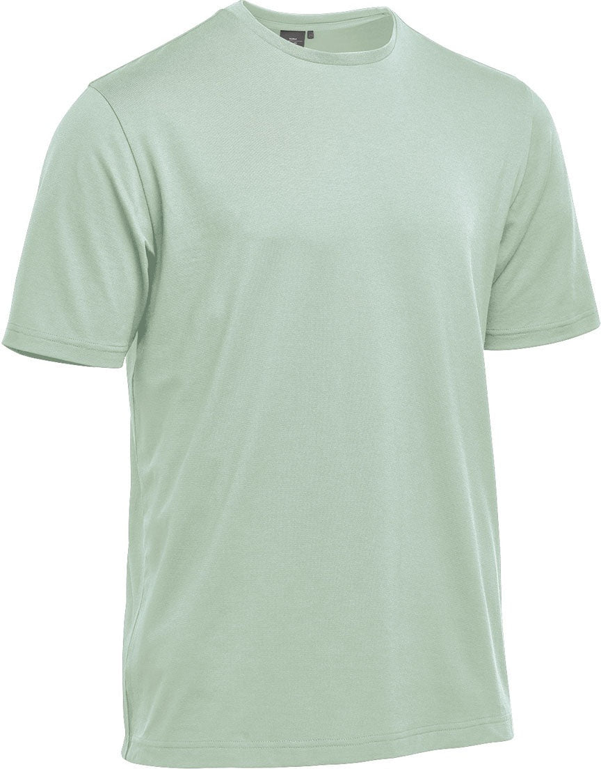 Stormtech Tsx-3m Men’s Oasis S/s Tee - Ice Blue