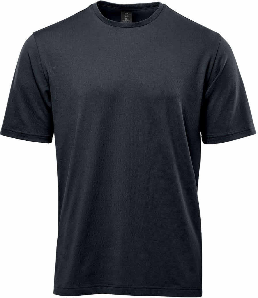Stormtech Tsx-3m Men’s Oasis S/s Tee - Navy - Adult s