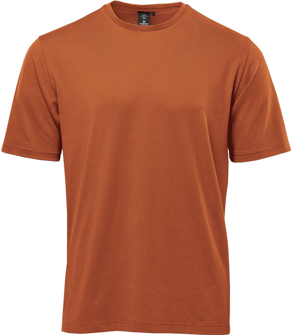 Stormtech Tsx-3m Men’s Oasis S/s Tee - Rust - Adult s