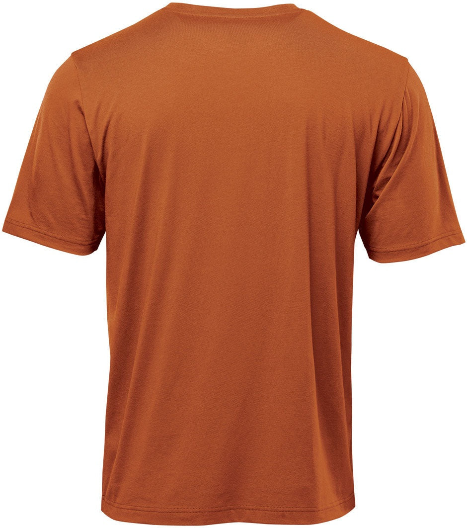 Stormtech Tsx-3m Men’s Oasis S/s Tee - Rust - Adult s