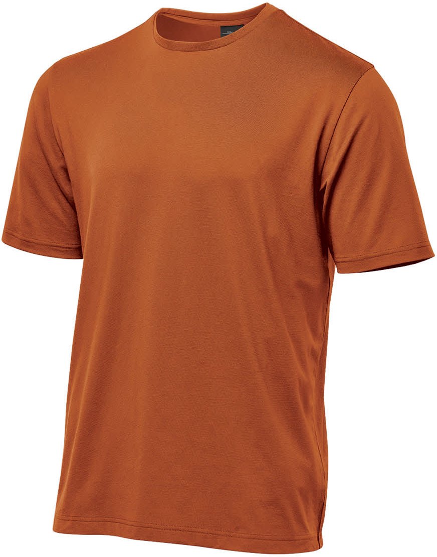 Stormtech Tsx-3m Men’s Oasis S/s Tee - Rust