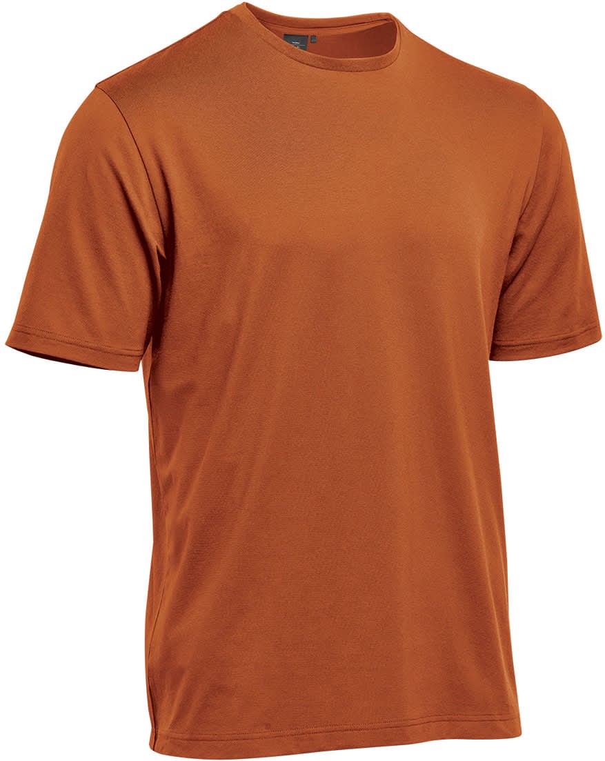 Stormtech Tsx-3m Men’s Oasis S/s Tee - Rust