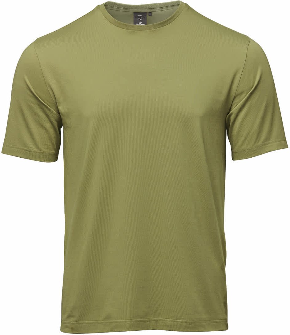 Stormtech Tsx-3m Men’s Oasis S/s Tee - Sage Green - Adult s