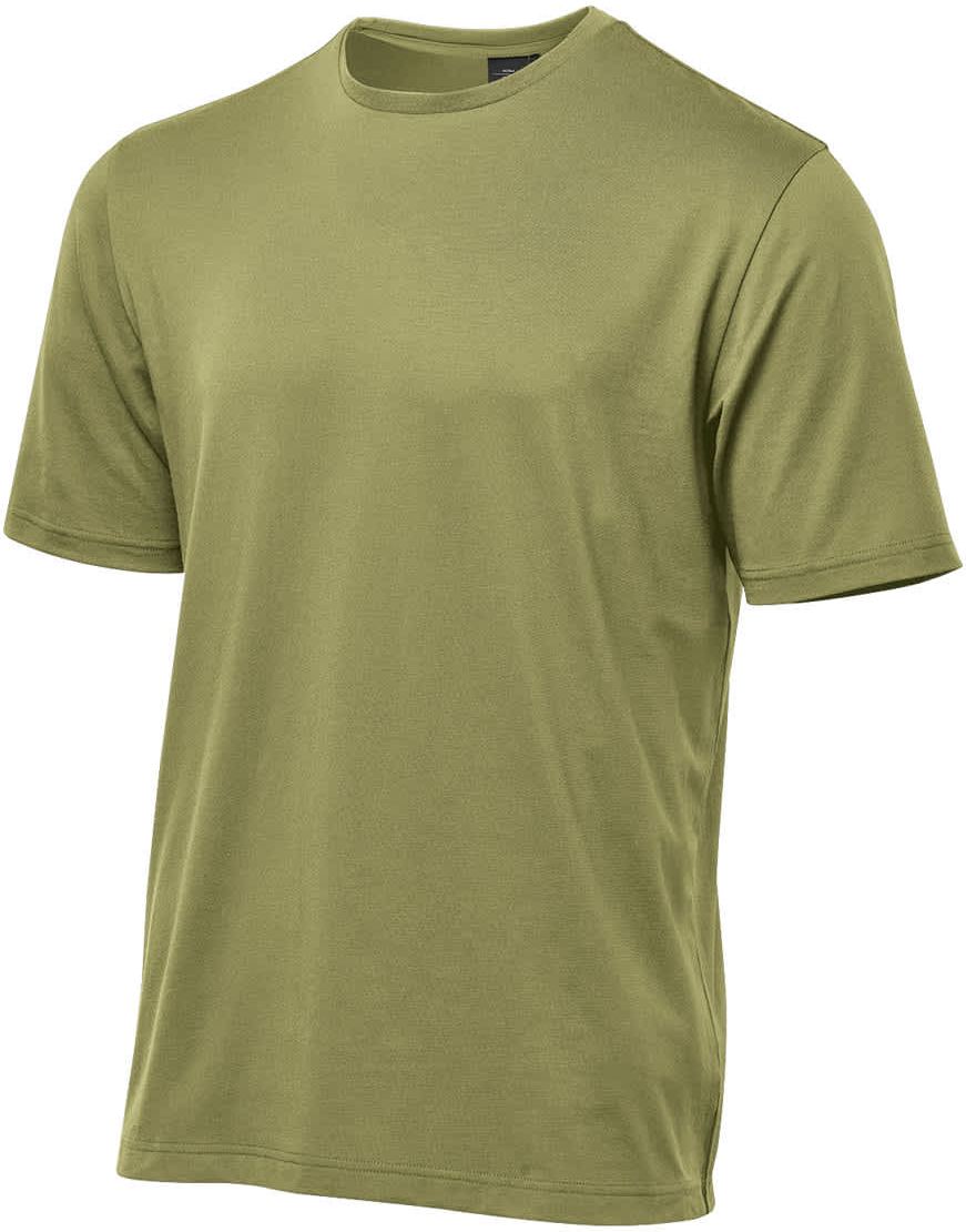 Stormtech Tsx-3m Men’s Oasis S/s Tee - Sage Green