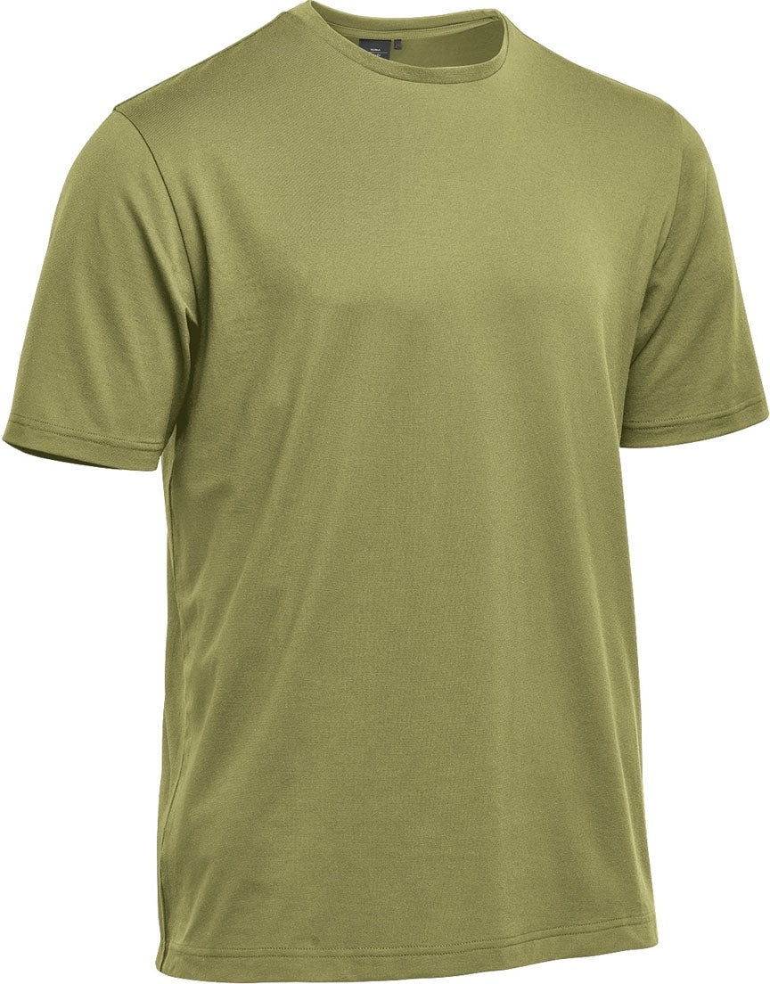 Stormtech Tsx-3m Men’s Oasis S/s Tee - Sage Green