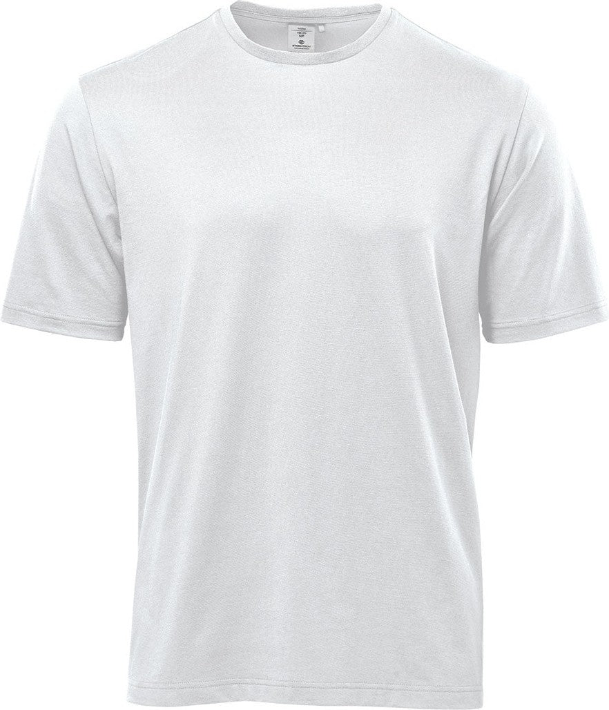 Stormtech Tsx-3m Men’s Oasis S/s Tee - White - Adult s