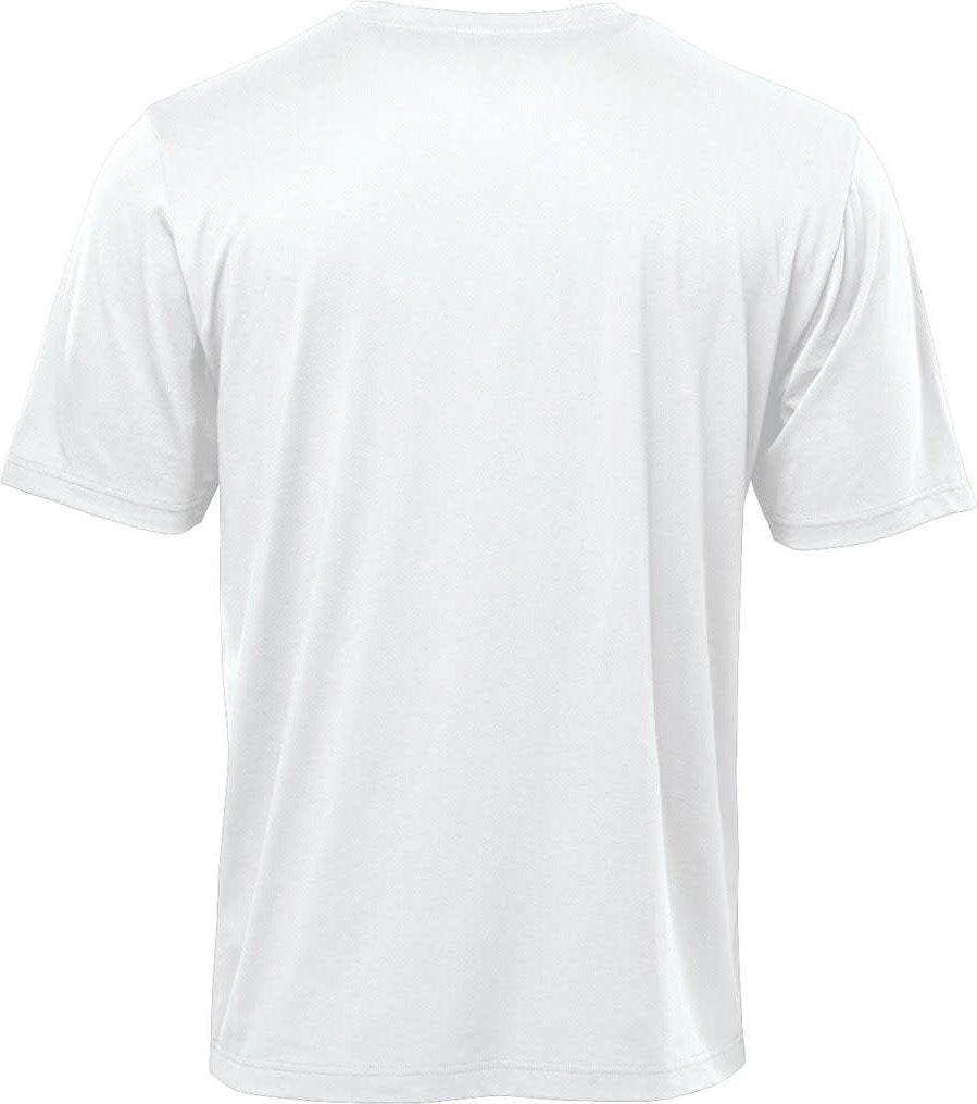 Stormtech Tsx-3m Men’s Oasis S/s Tee - White - Adult s