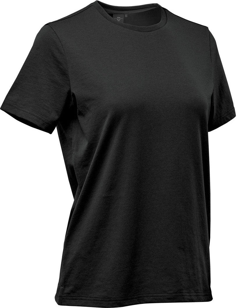Stormtech Tsx-3w Women’s Oasis S/s Tee - Black