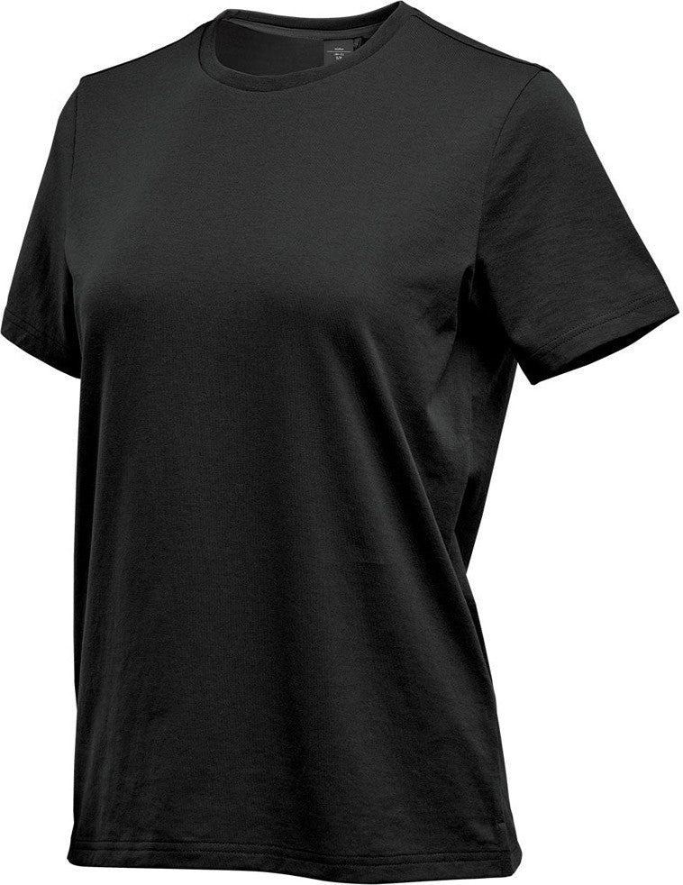 Stormtech Tsx-3w Women’s Oasis S/s Tee - Black - Ladies Xs