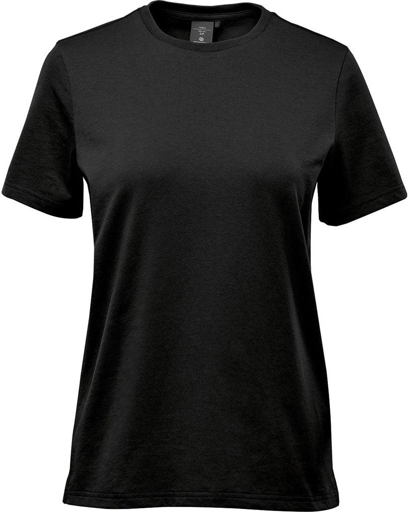 Stormtech Tsx-3w Women’s Oasis S/s Tee - Black - Ladies Xs